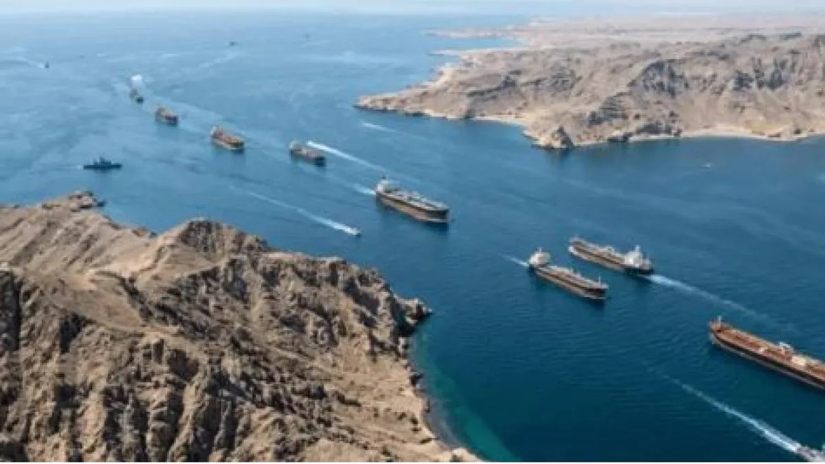 Iran Says It Could Destroy Internet Cables Under the Strait of Hormuz if Infrastructure Is Targeted