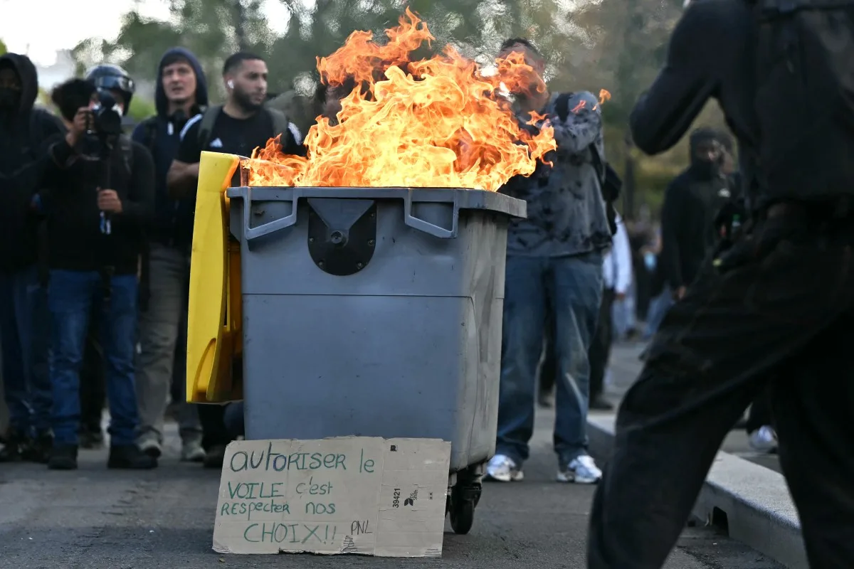 Studentenprotesten verstoren 735 Franse middelbare scholen vanwege zorgen over leeromstandigheden