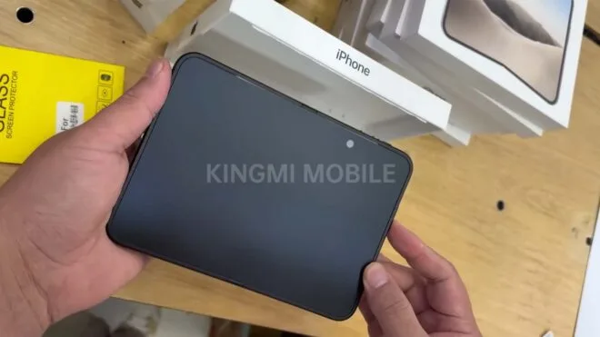 Apple’s Foldable iPhone Duo Gets Its First Unboxing Video