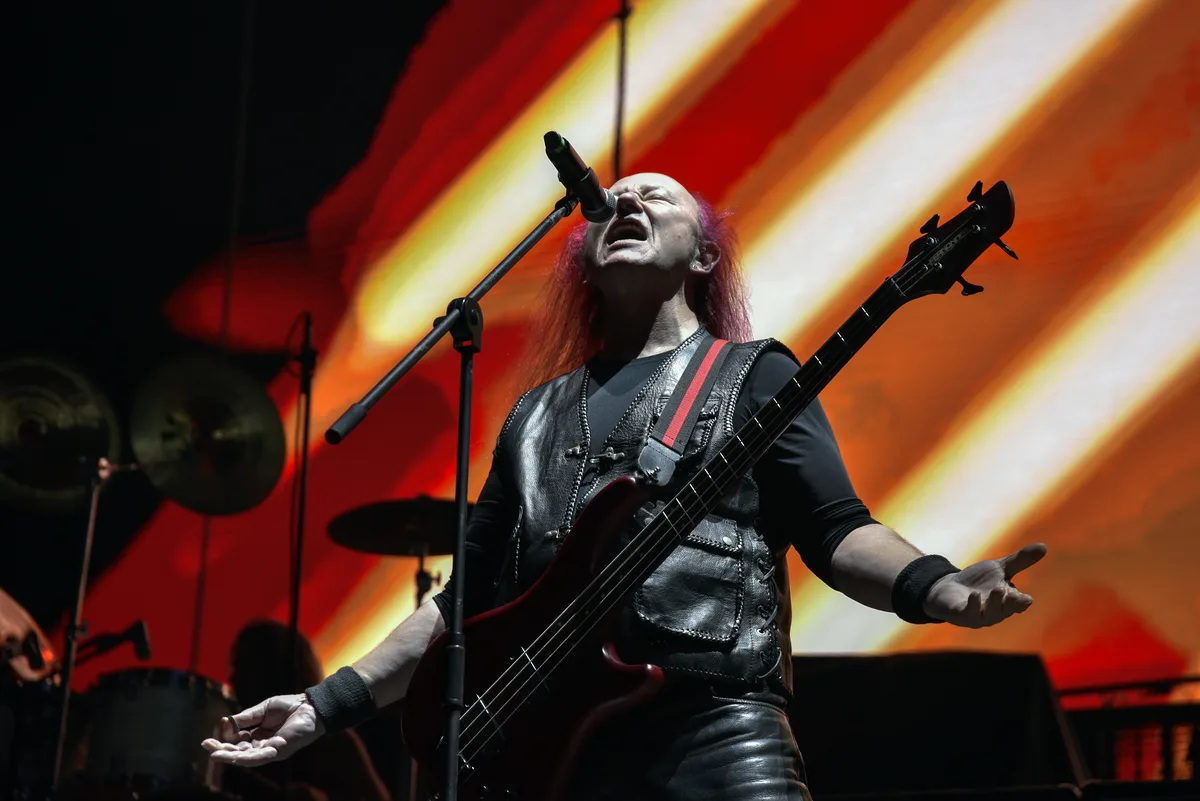 Conrad 'Cronos' Lant, vocalista de Venom, muere a los 63