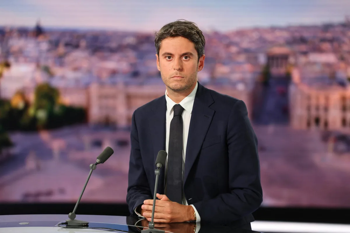 Gabriel Attal pide unas primarias amplias antes de las presidenciales francesas de 2027