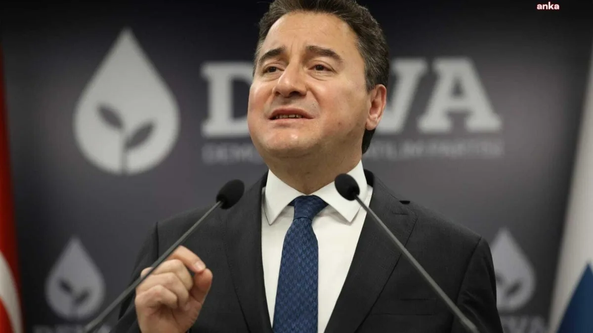 Ali Babacan Proposes Solution for Stock Market Crisis, Claims $20 Billion Can Be Recovered