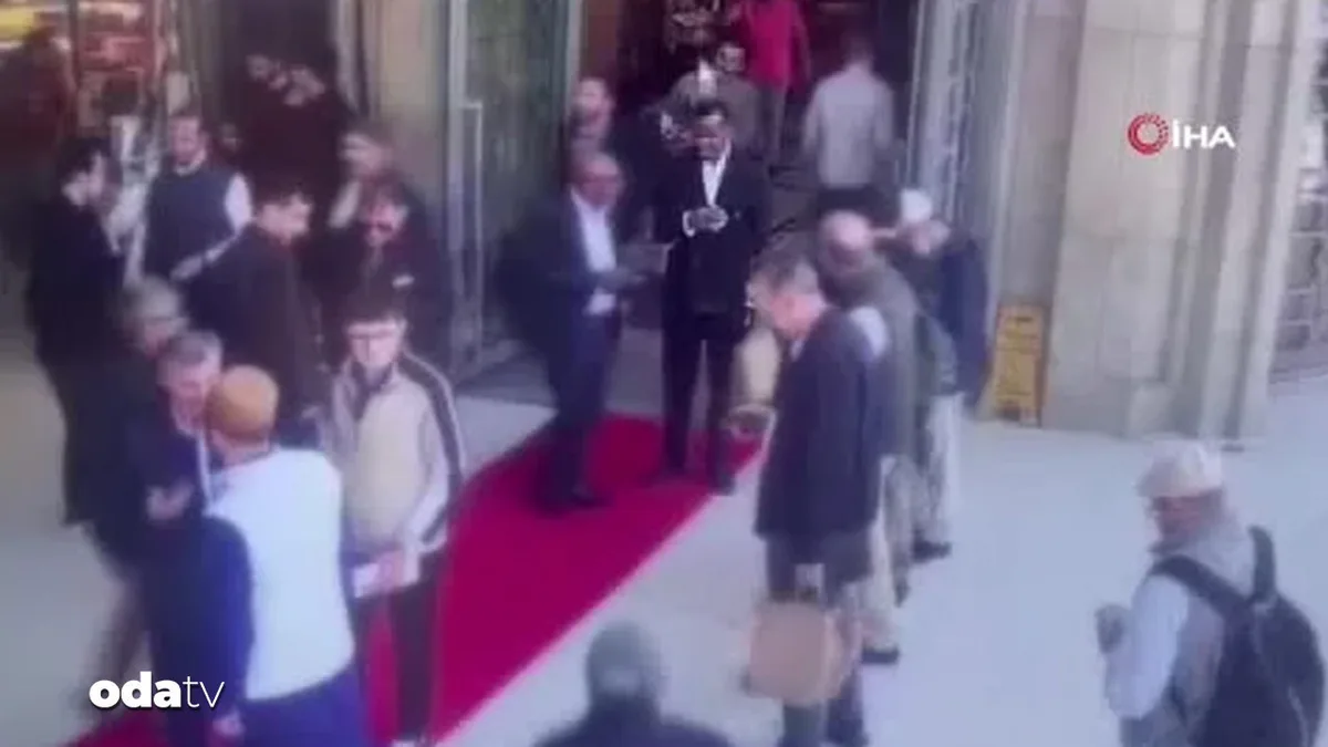 Sospettato arrestato dopo il furto di una borsa con denaro da una moschea di Beyoğlu, a Istanbul