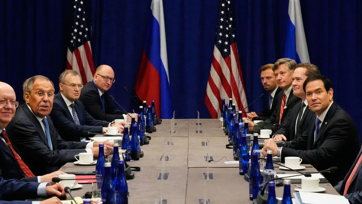 Lavrov and Rubio Meet at UN Amid Focus on Ukraine War
