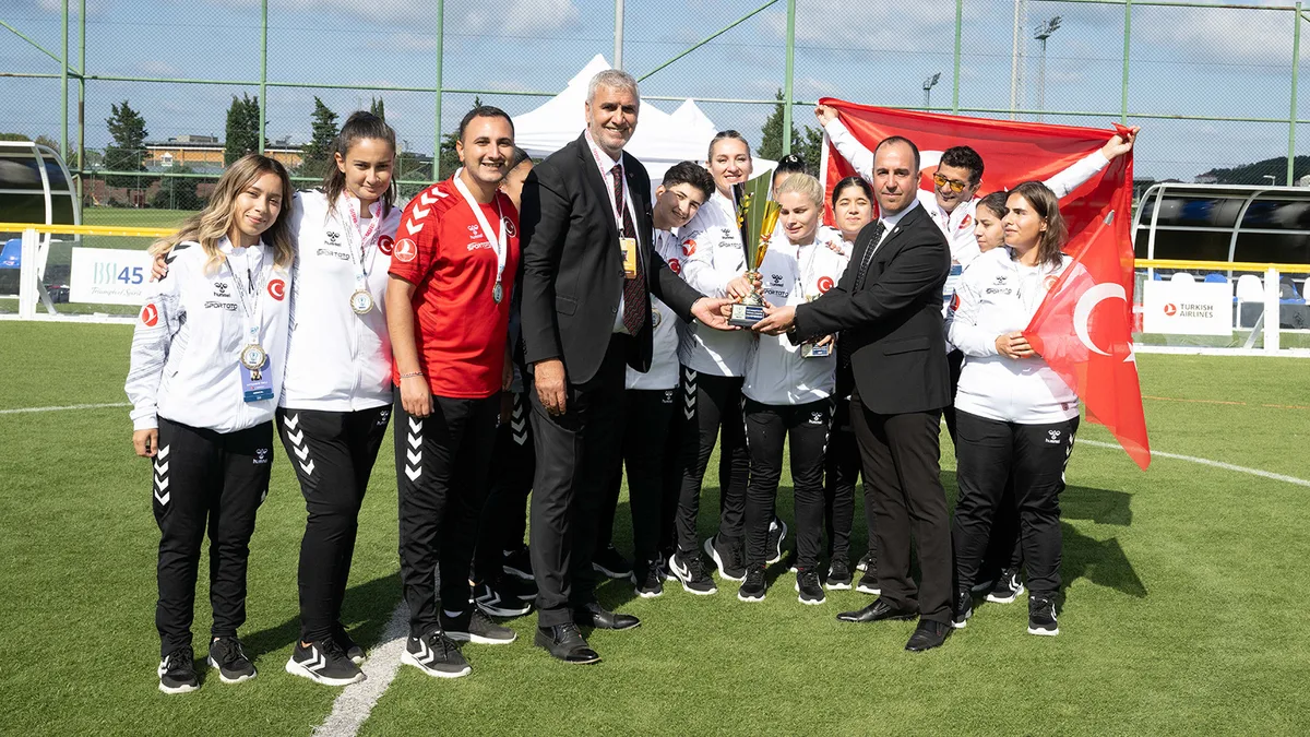 Visually Impaired Women's National Football Team Wins European Championship