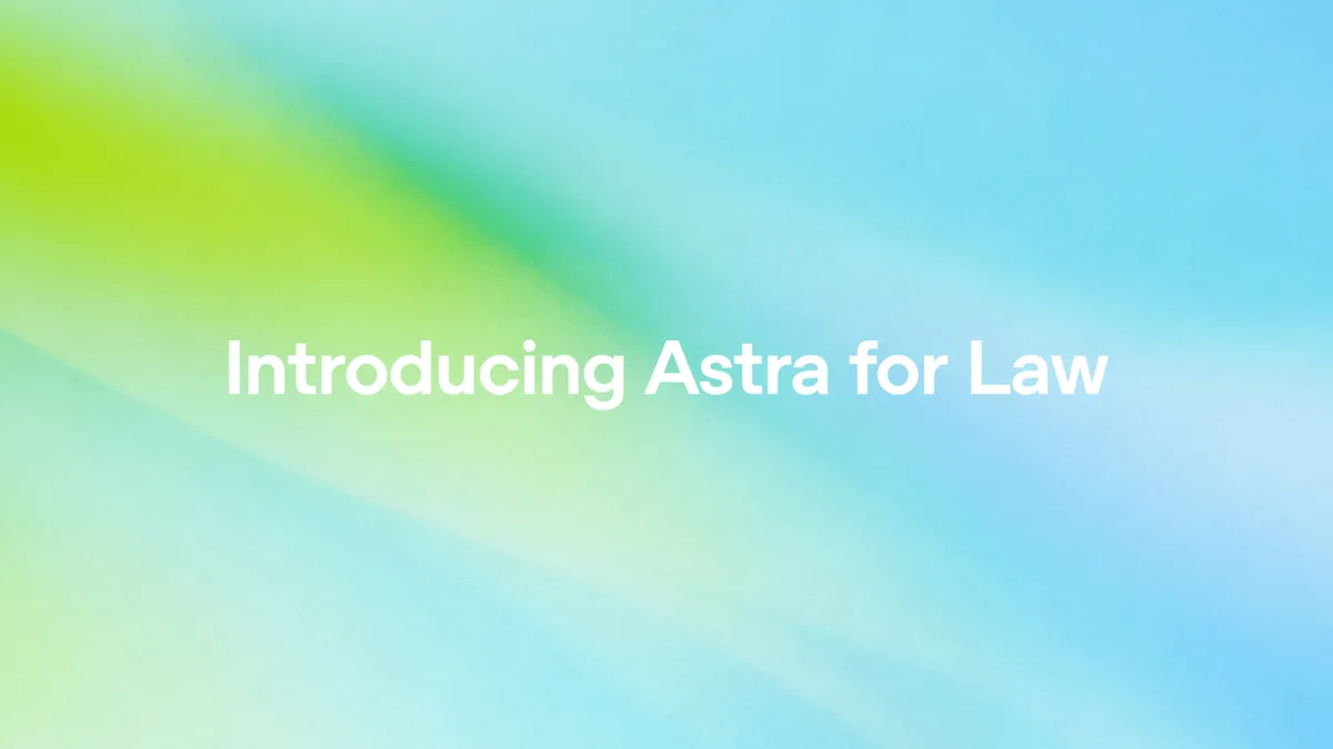 OpenAI lanceert Astra for Law, een AI-assistent voor de juridische sector