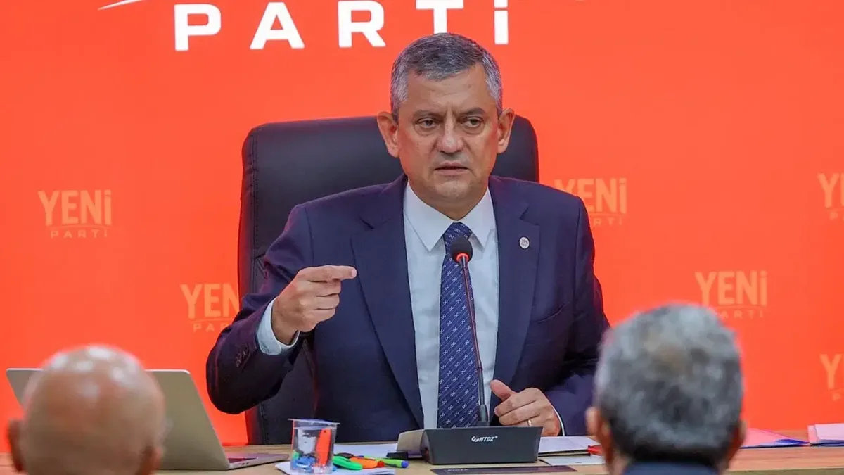 Özgür Özel, Manisa'daki Okul Silahlı Saldırısı Sonrası Delegasyon Atadı