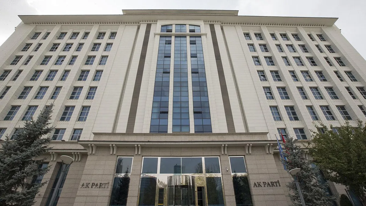 Erdoğan Chairs AK Party Central Decision-Making Board Meeting