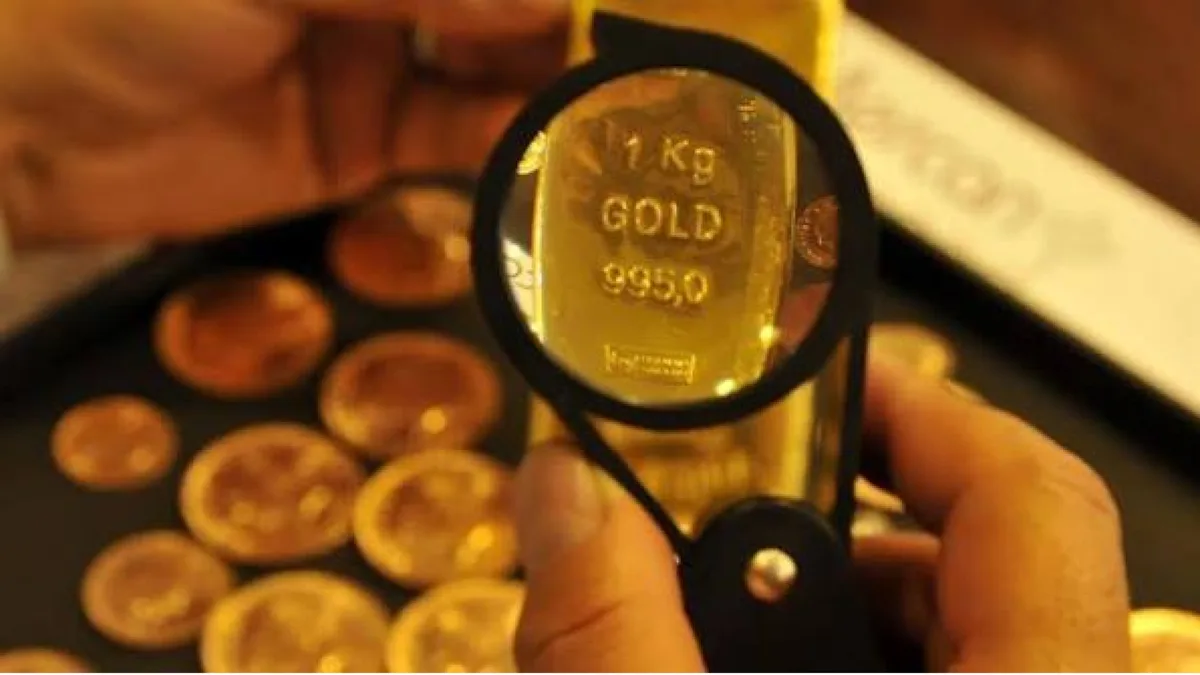 Goud per gram noteert 6.602 lira na een lagere opening