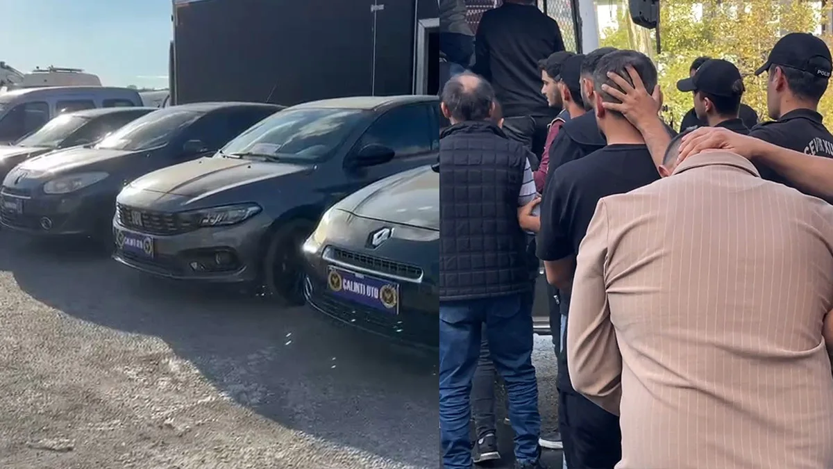 Netzwerk mit manipulierten Fahrgestellnummern bei geborgenen Fahrzeugen in der Türkei aufgedeckt