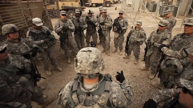 Las fuerzas estadounidenses se preparan para retirarse de Irak tras 23 años