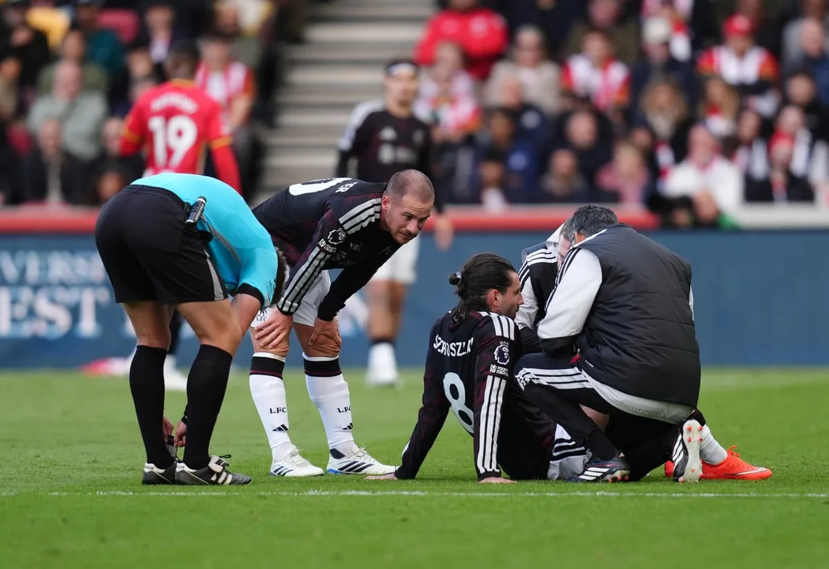 Dominik Szoboszlai contraint de sortir tôt lors de son retour de blessure avec Liverpool contre Brentford