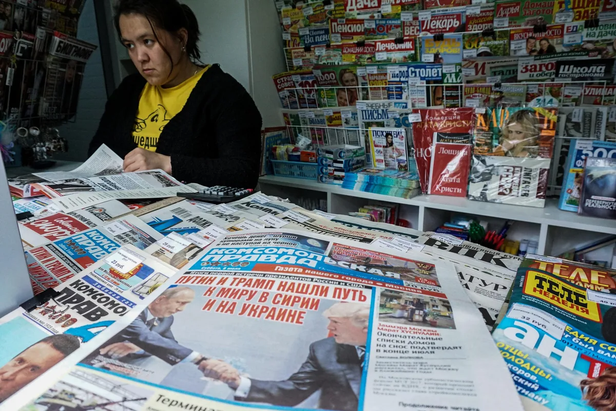 Russian Independent Newspaper Novaya Gazeta Announces Closure Under Pressure From Authorities