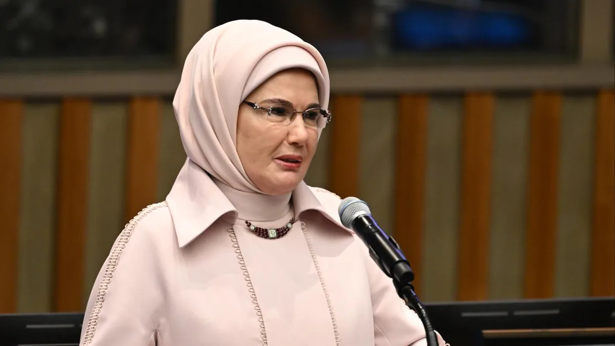 Emine Erdoğan partage un message sur le sommet de l’Organisation des États turciques