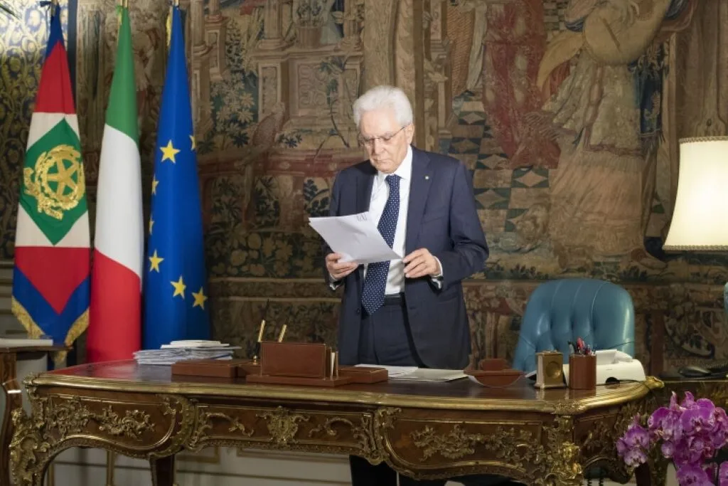 Mattarella herdenkt de aanslagen van 7 oktober, veroordeelt terrorisme en geweld in Gaza