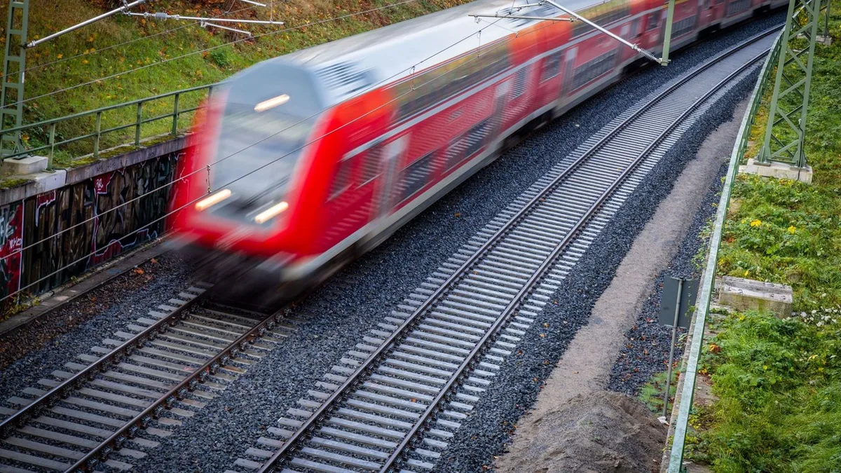 Los ministros de Transporte alemanes dicen que el Gobierno federal debe aportar más al ferrocarril regional