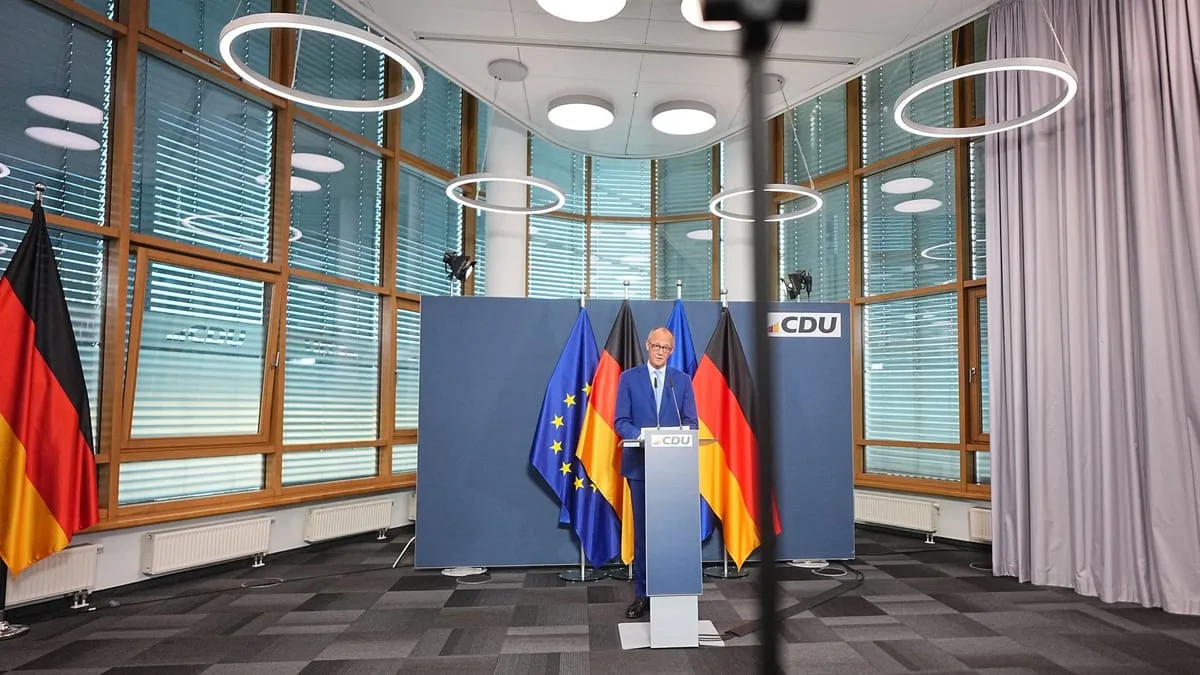 CDU Suffers Historic Defeat in State Elections, Leader's Position Questioned