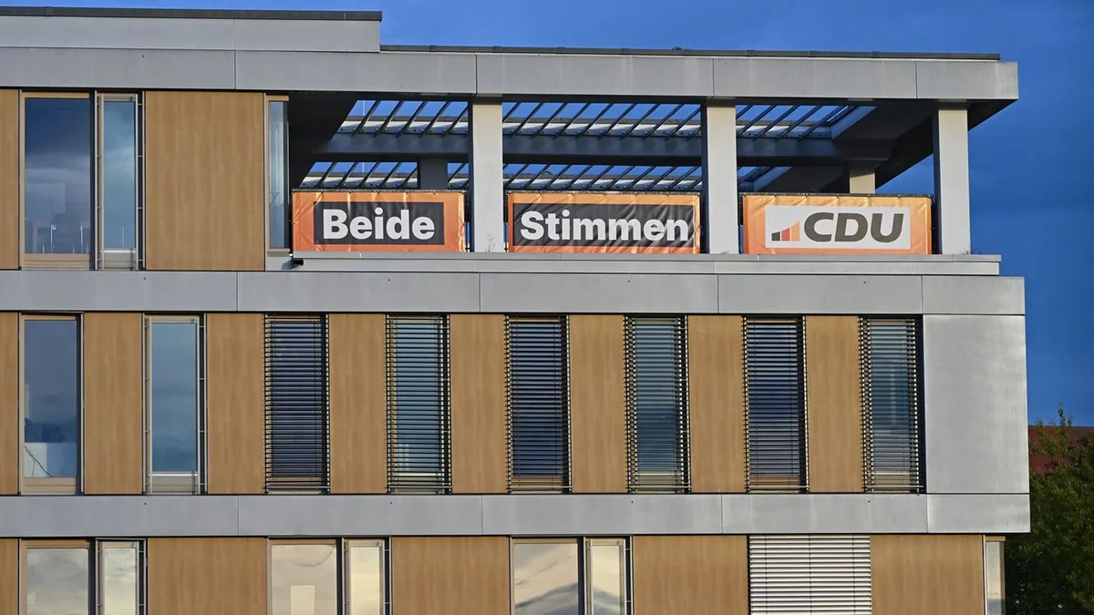 CDU, Sachsen-Anhalt'da Hükümet Görüşmeleri için SPD Davetini Reddetti