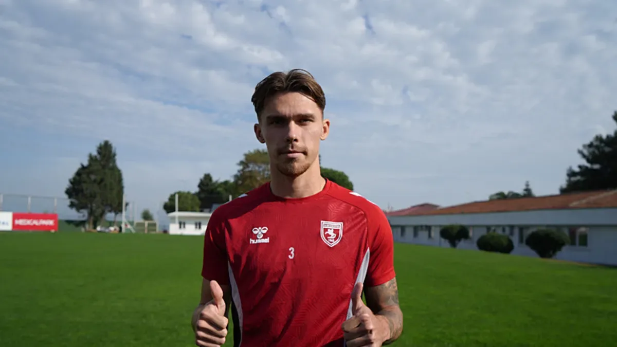 Samsunspor-verdediger Igor Drapinski zegt dat het team een nieuwe start wil maken
