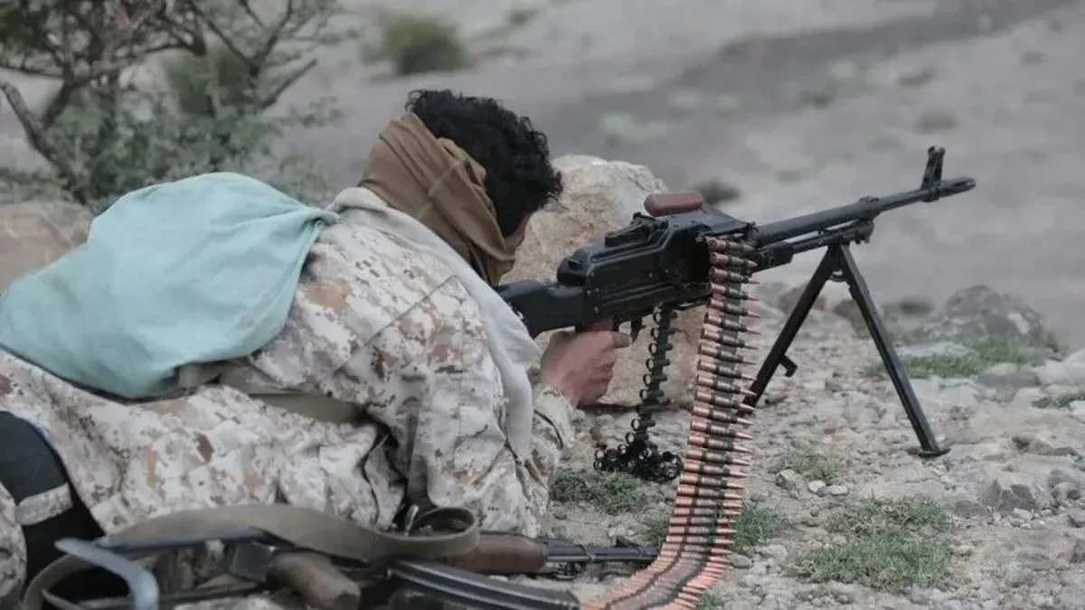 Armée yéménite : plus de 900 membres houthis neutralisés lors de 1 732 opérations