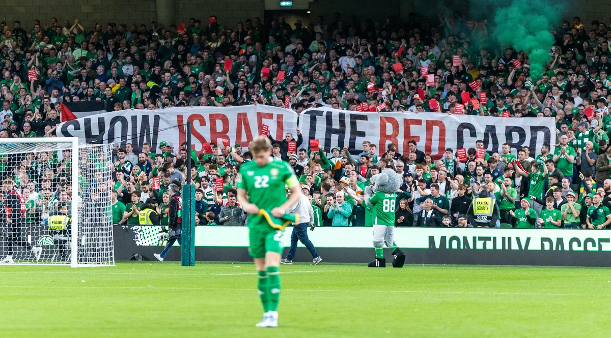 Irlanda e Israel enfrentan tensiones antes de los partidos de la Liga de Naciones