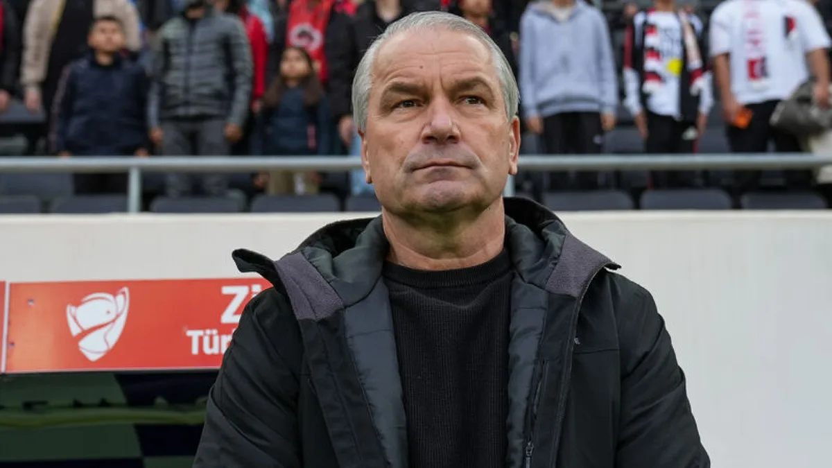 Bernd Storck: Gençlerbirliği, Türkiye Kupası'nda Karaköprü Belediyespor'u 5-0 yendi