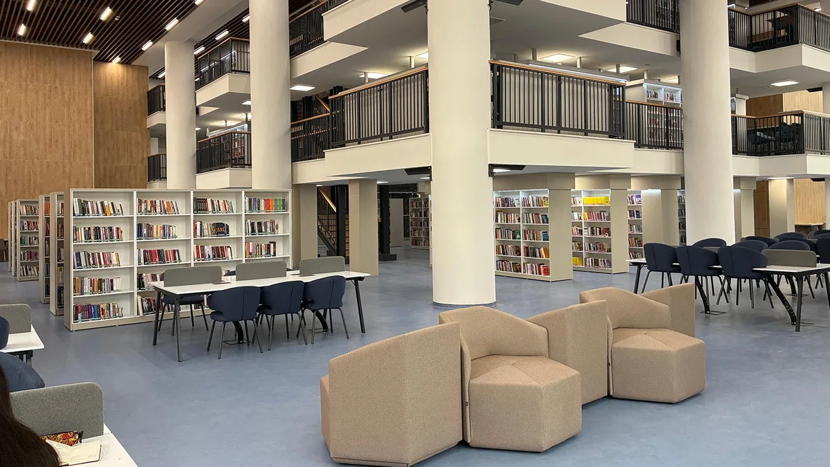 Mehmet Nuri Ersoy Opens 160,000-Book Library and Restored Mevlevi Lodge in Edirne
