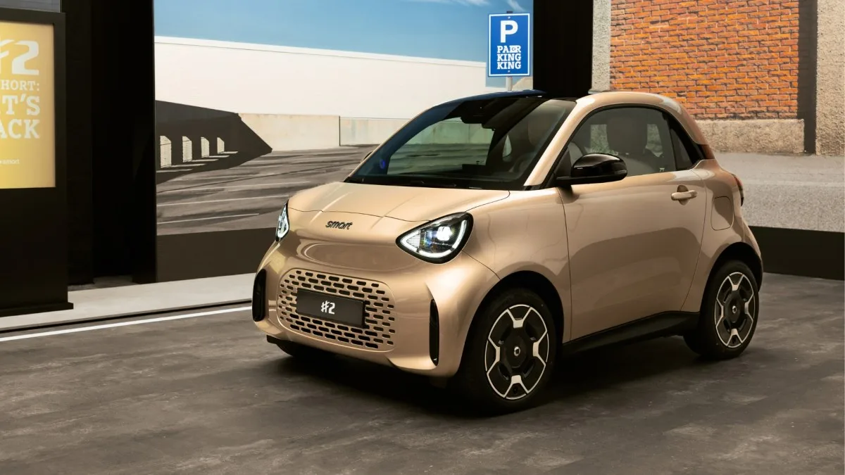 Smart dévoile la citadine électrique #2, avec 290 km d’autonomie à partir de 19 990 €