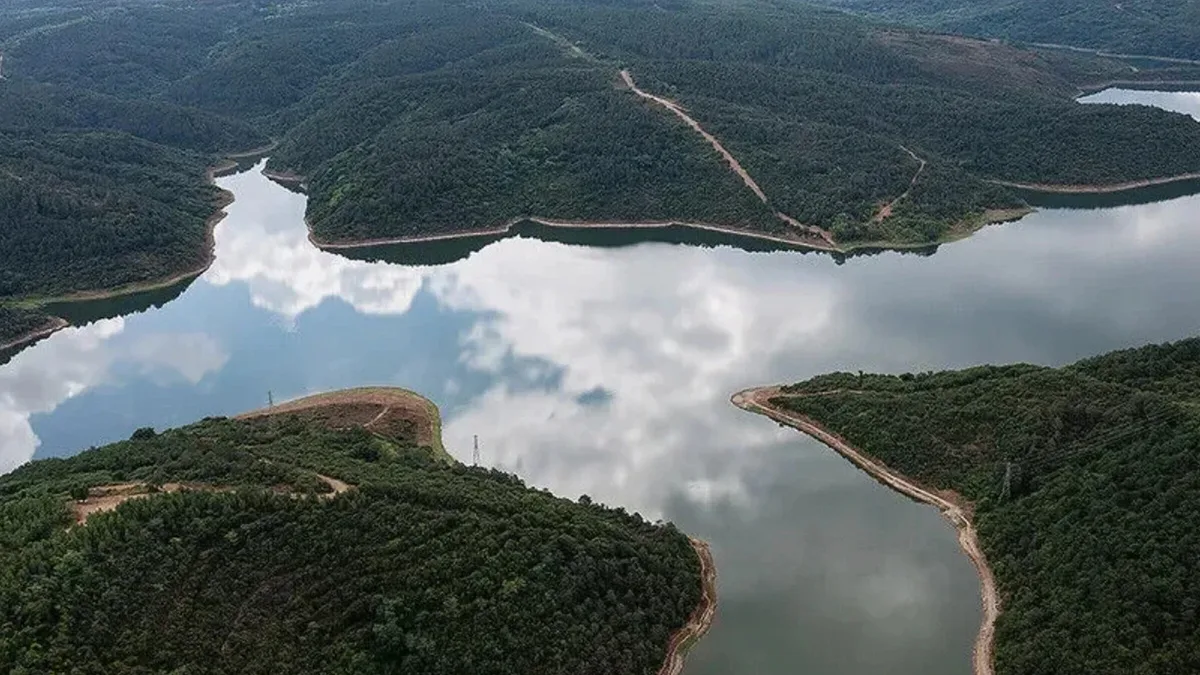 Heavy Rain Raises Istanbul Reservoir Levels to 52.43% in Four Days