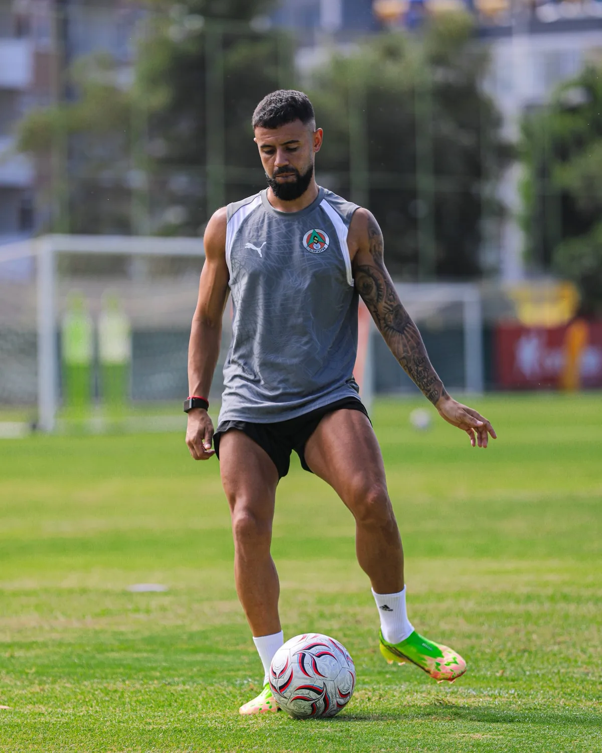Alanyaspor completa i preparativi per la partita di Süper Lig contro il Çorum FK