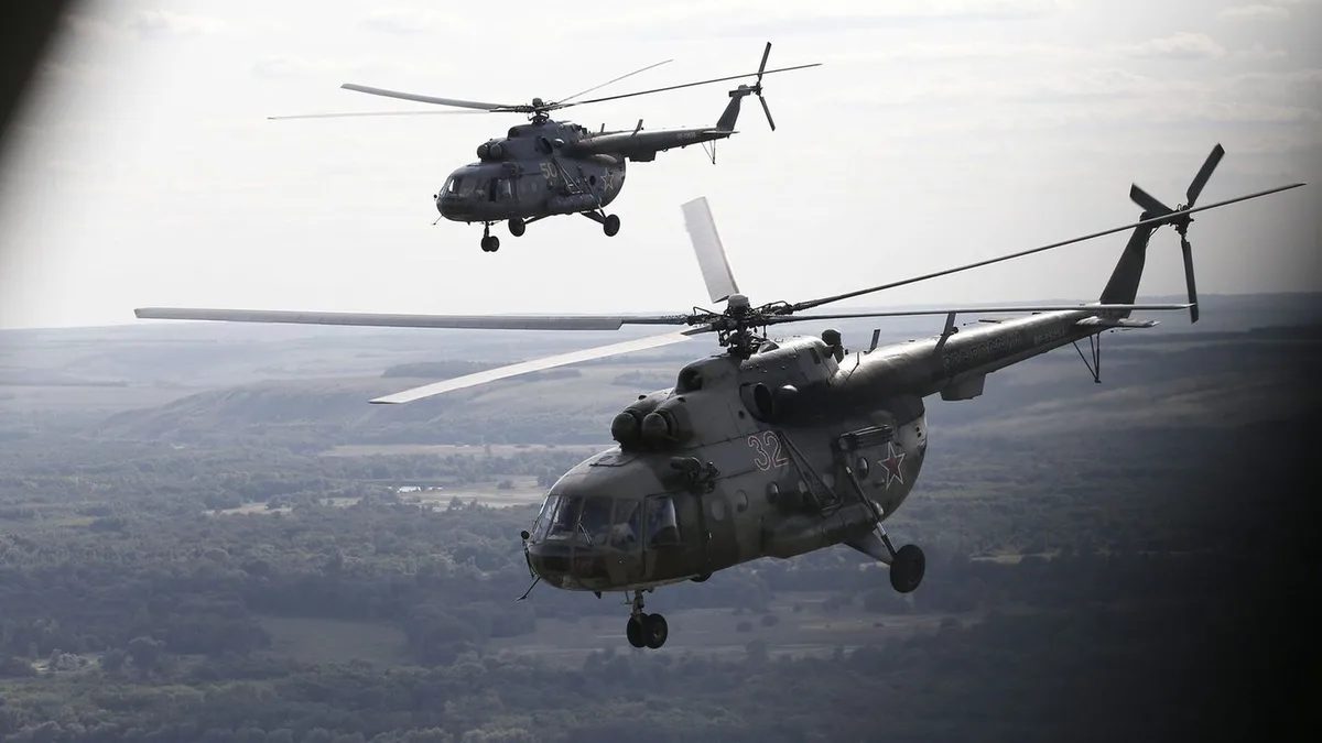 Russian Military Helicopter Enters Polish Airspace for 42 Seconds