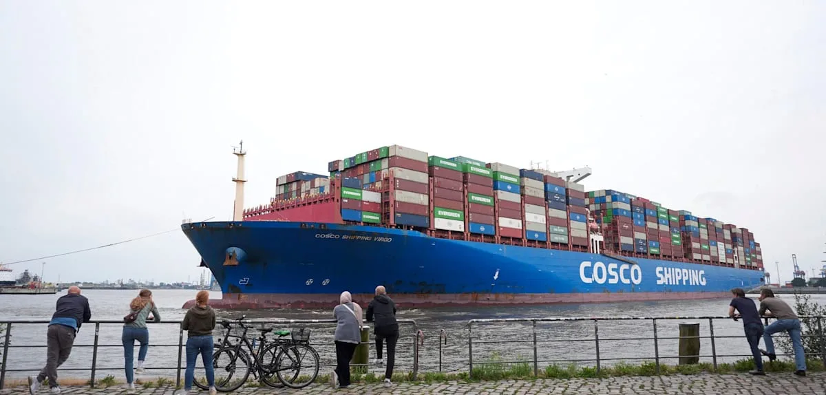 German Government Aims to Block Cosco's Acquisition of Zippel Logistics Company