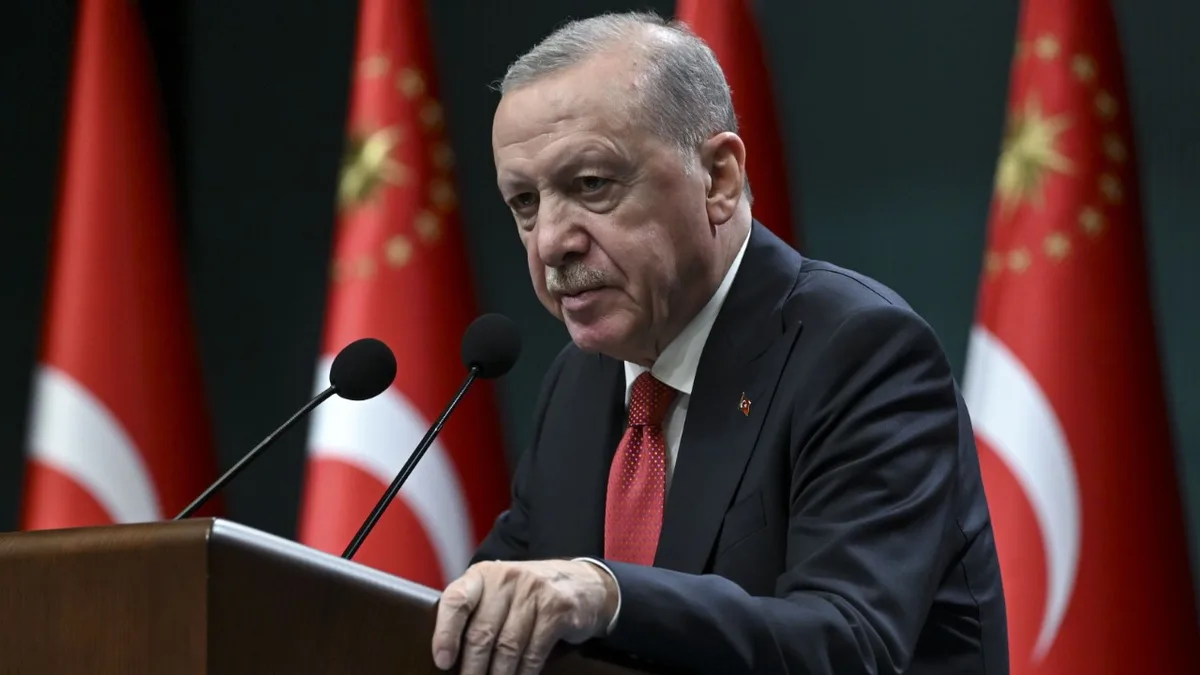 Erdoğan asistirá a los actos del Día de la República y recibirá a los líderes de los Estados túrquicos