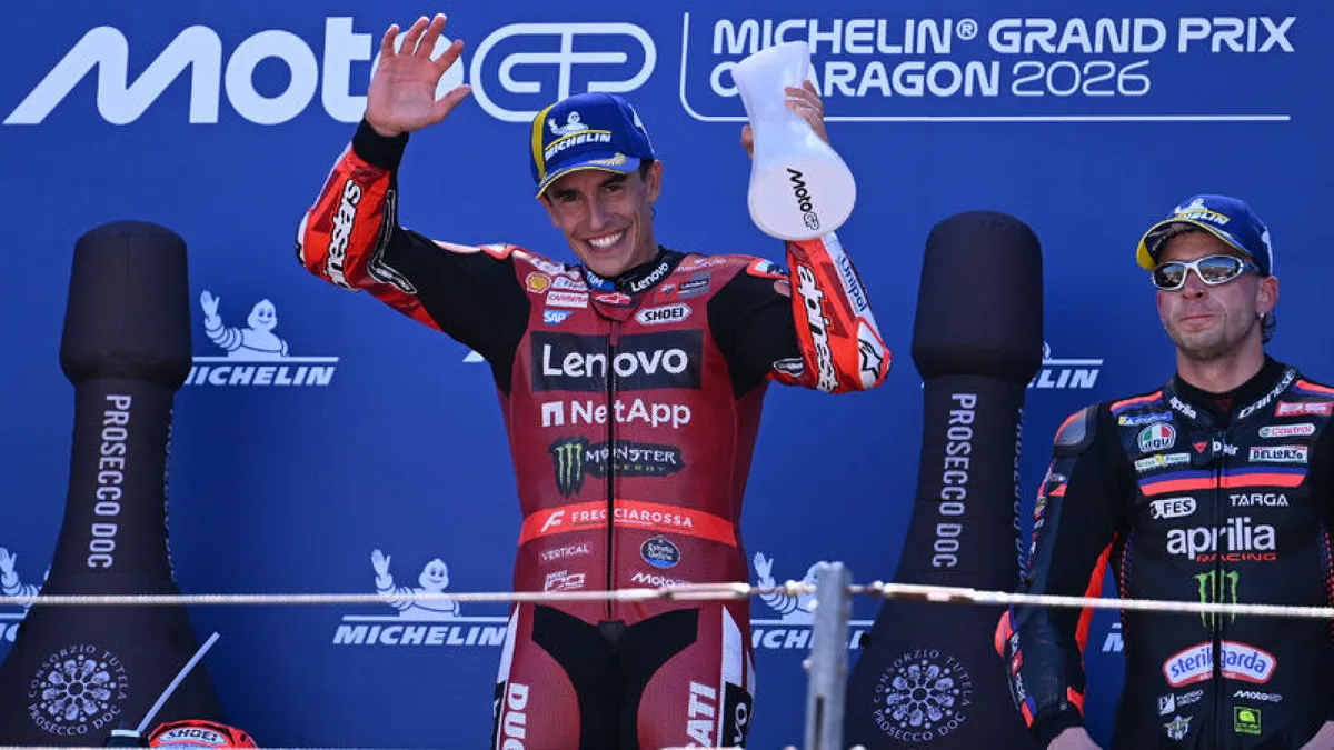 Marc Marquez gewinnt den Großen Preis von Japan und verkürzt den Abstand zur Meisterschaft mit Jorge Martin