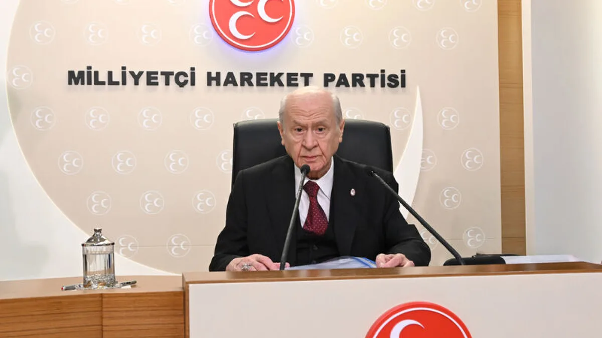 Devlet Bahçeli gratuliert Kasachstan zum Tag der Republik und hebt die bilateralen Beziehungen hervor