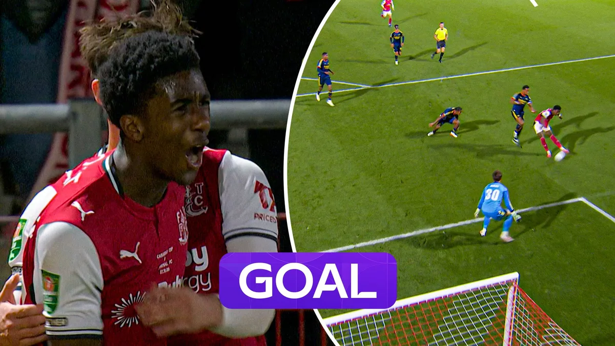 Fleetwood Town schakelt Arsenal uit de League Cup na 1-1 en strafschoppen