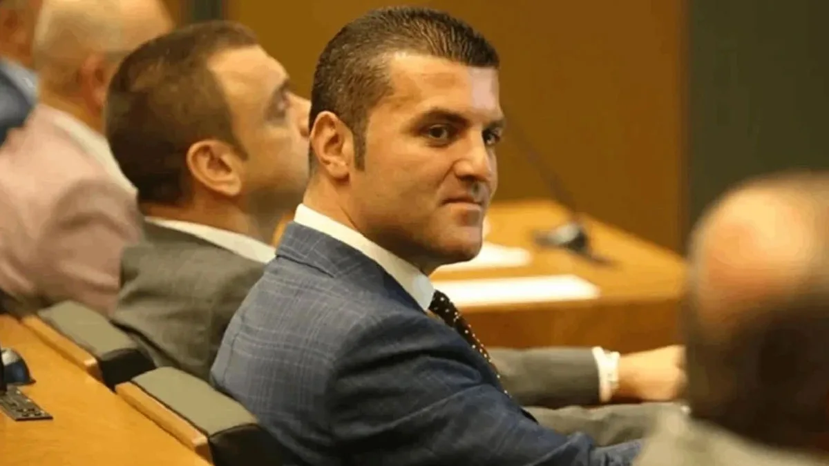 Emir Sarıgül davanti a un giudice su richiesta dei pm di disporre la custodia cautelare