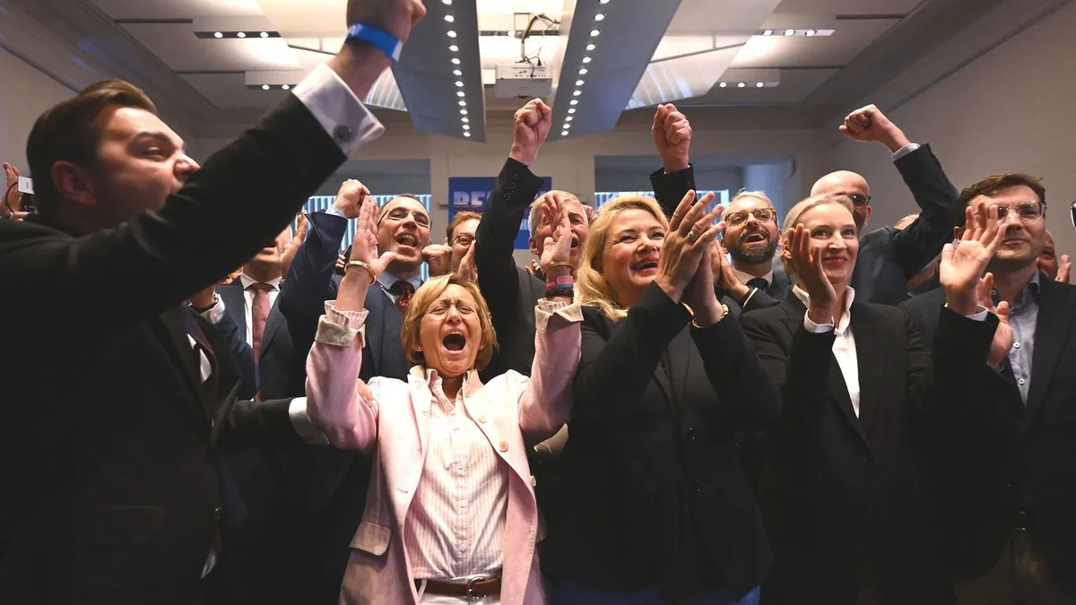 Élections régionales allemandes : l'AfD en tête, le parti de gauche triomphe dans des résultats hors de la coalition au pouvoir