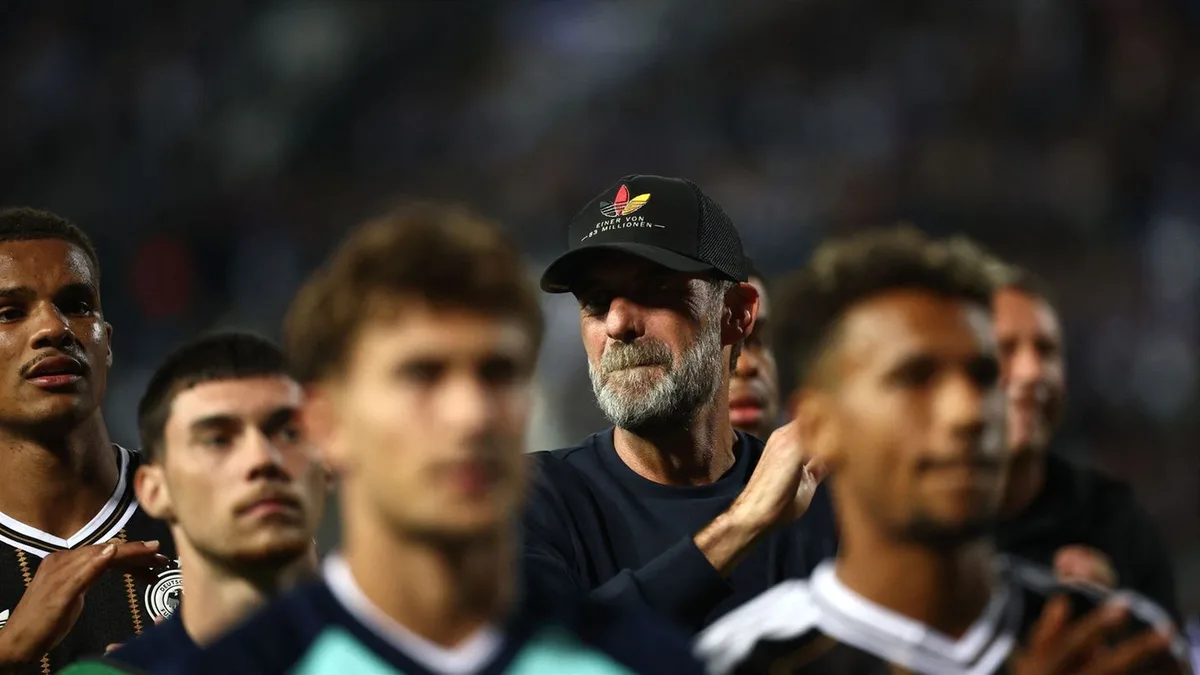 Almanya Milli Futbol Takımı, Uluslar Ligi Çeyrek Finallerini Hedefliyor