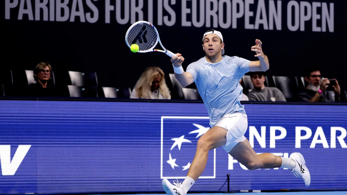Tallon Griekspoor vence a Mariano Navone y alcanza los cuartos de final en Bruselas