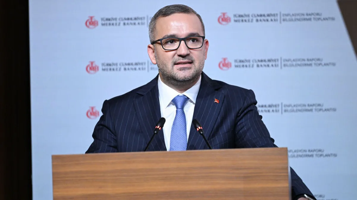 TCMB President Fatih Karahan Highlights Continued Disinflation Amid Supply Challenges
