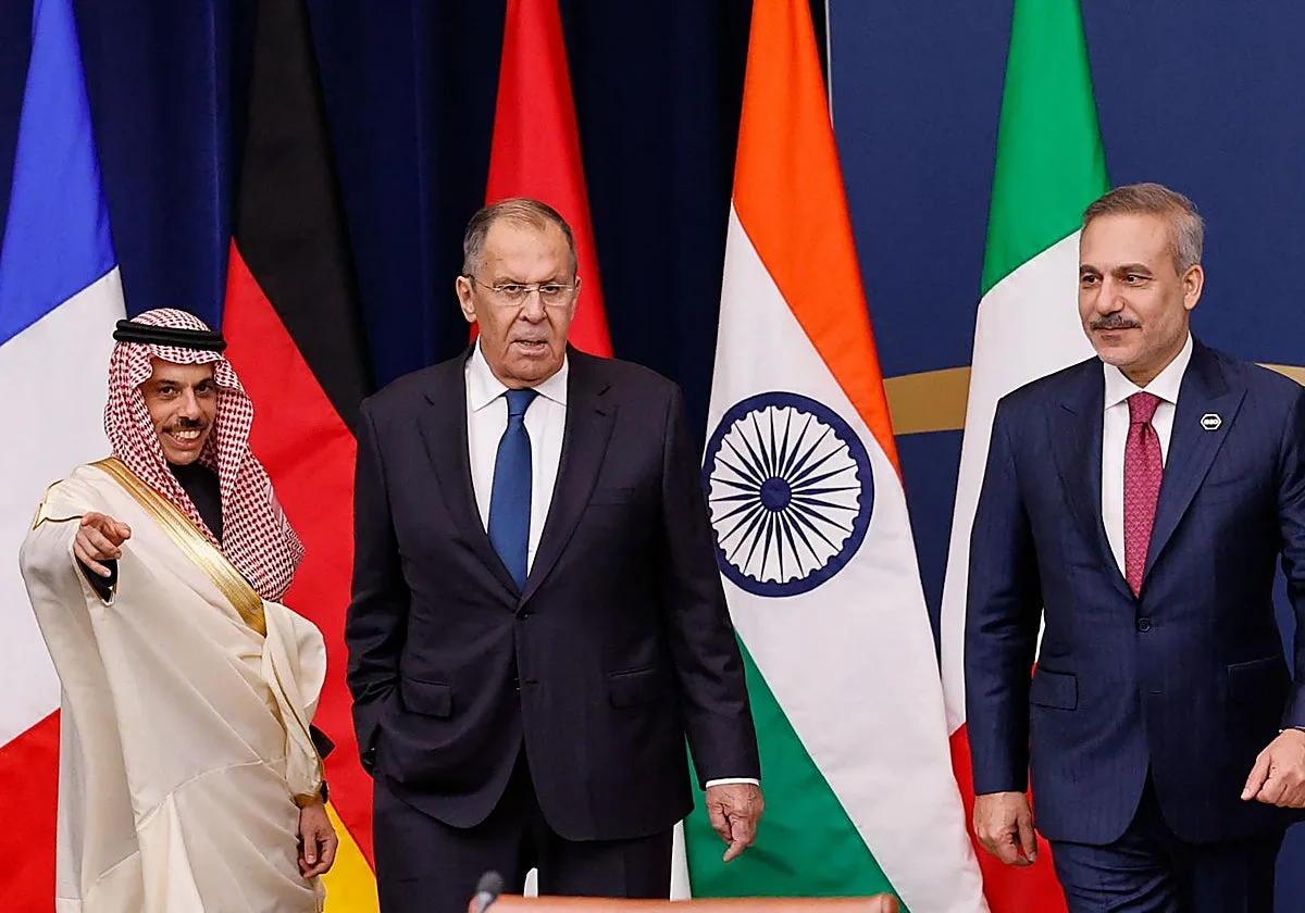 US Cancels G20 Foreign Ministers’ Group Photo After European Objections to Lavrov