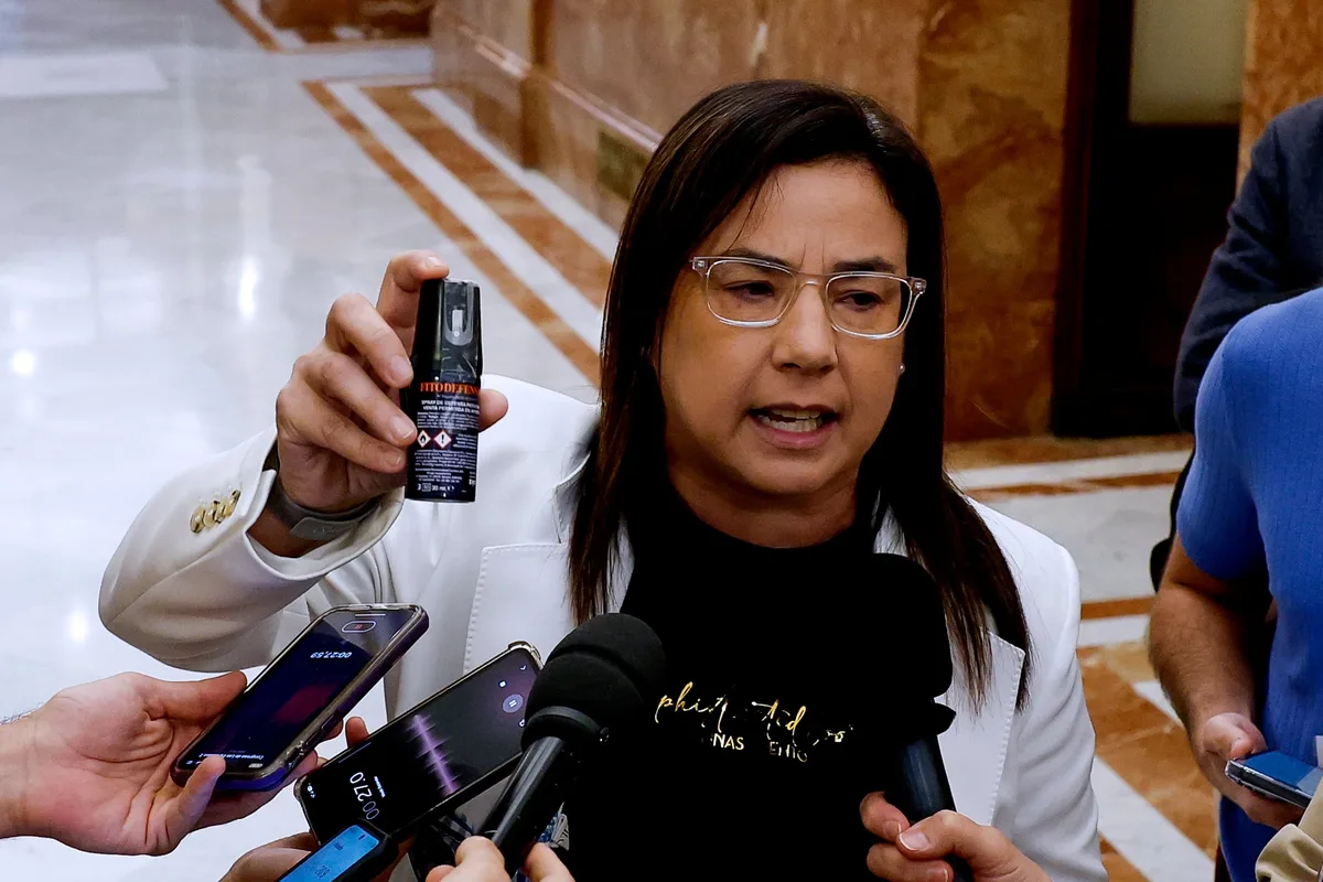 Parlament verzichtet nach dem Wahlaufruf auf geplante Suspendierung von Ana Vázquez wegen Pfeffersprays