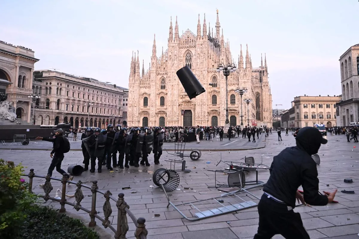 Youth-Led Protests Over Cost of Living Spread Across Europe