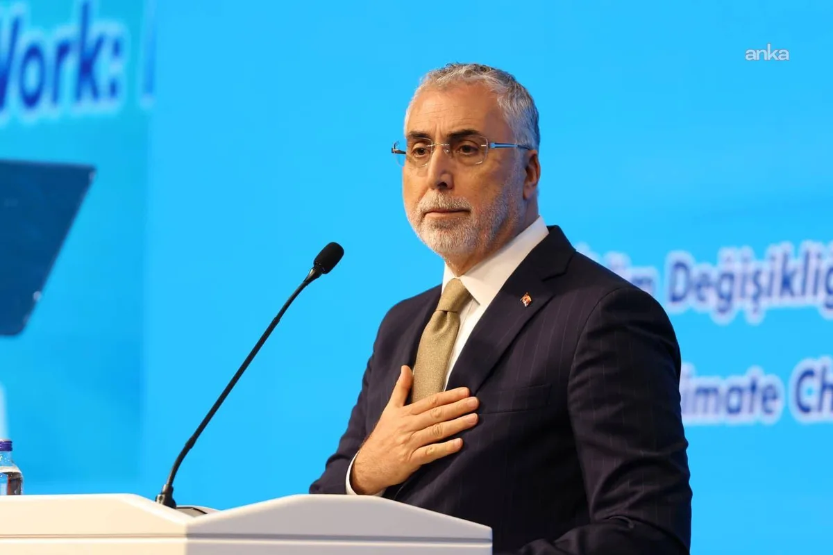 Turkey Says Workers Will Be Supported Through Green and Digital Transition