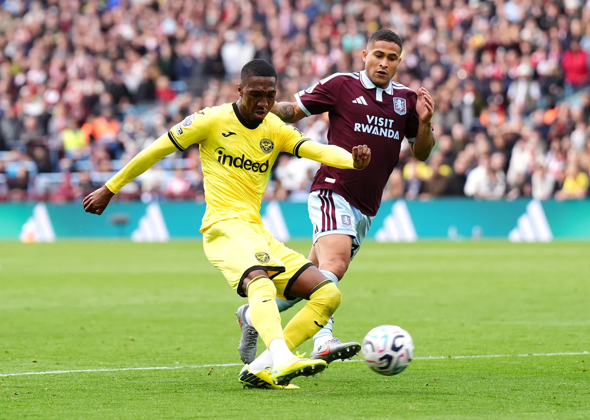Aston Villa speelt met 2-2 gelijk tegen Brentford voor duel met Fenerbahçe