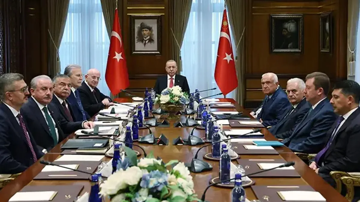 Le Haut Conseil consultatif présidentiel turc se réunit sous Erdoğan