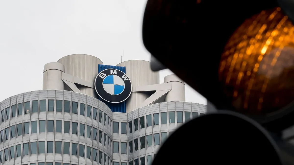 Chinas Abschwung drückt BMW-Absatz, während der Markt um 25 Prozent schrumpft