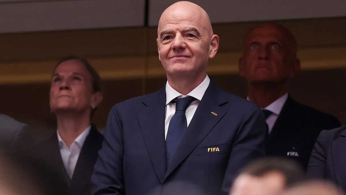 UEFA fordert von FIFA-Chef Gianni Infantino Antworten zu gescheiterten WM-Investitionsplänen