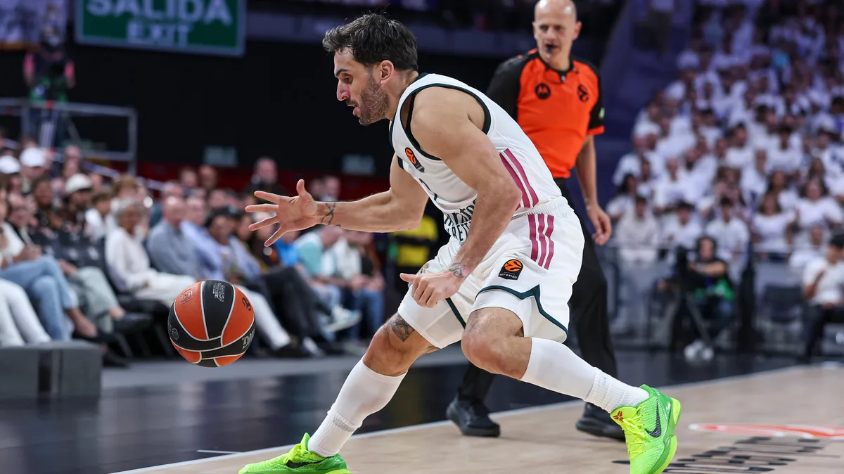 Il Real Madrid rimonta da uno svantaggio di 15 punti e batte il Maccabi con 21 triple